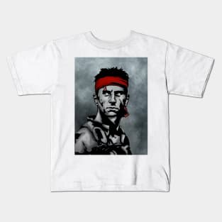 Deer Hunter Robert De Niro Animated Kids T-Shirt